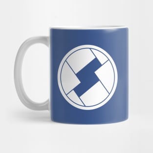 Skynet Research Logo (from The Terminator, white version) Mug